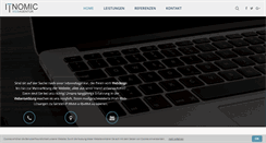 Desktop Screenshot of itnomic.at