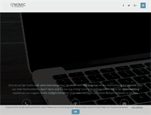 Tablet Screenshot of itnomic.at